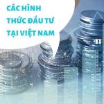 Các hình thức đầu tư tại Việt Nam theo Luật Đầu Tư
