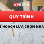 QUY TRÌNH LẬP KẾ HOẠCH LỰA CHỌN NHÀ THẦU