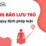 THÔNG BÁO LƯU TRÚ THEO QUY ĐỊNH PHÁP LUẬT