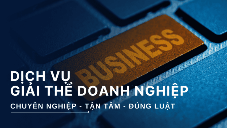 Dịch vụ giải thể doanh nghiệp trọn gói, uy tín tại Winlegal