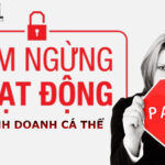 THỦ TỤC TẠM NGỪNG KINH DOANH CỦA HỘ KINH DOANH