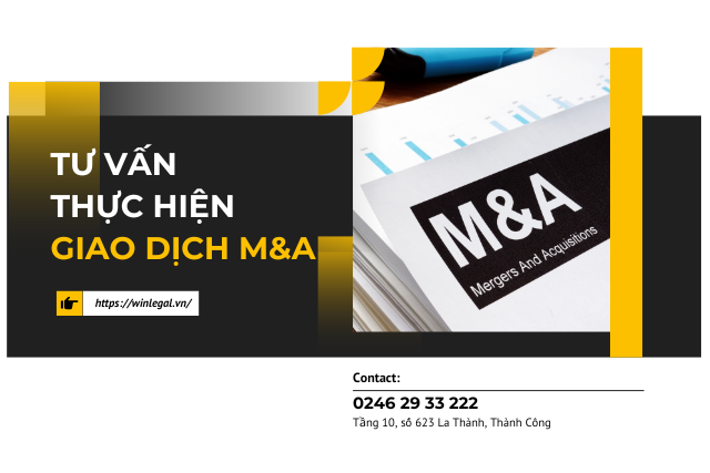 Tư vấn và thực hiện giao dịch M&A