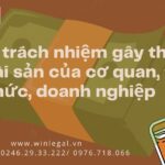 Thiếu trách nhiệm gây thiệt hại tài sản của cơ quan, tổ chức, DN