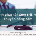 Hình phạt tội tàng trữ, vận chuyển hàng cấm