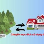 Thủ tục chuyển mục đích sử dụng đất