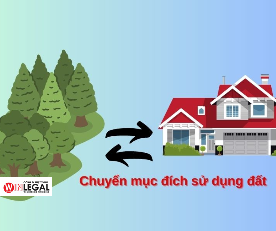 Thủ tục chuyển mục đích sử dụng đất