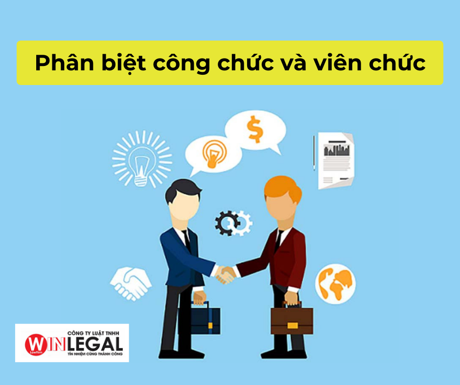 Sự khác nhau giữa công chức và viên chức