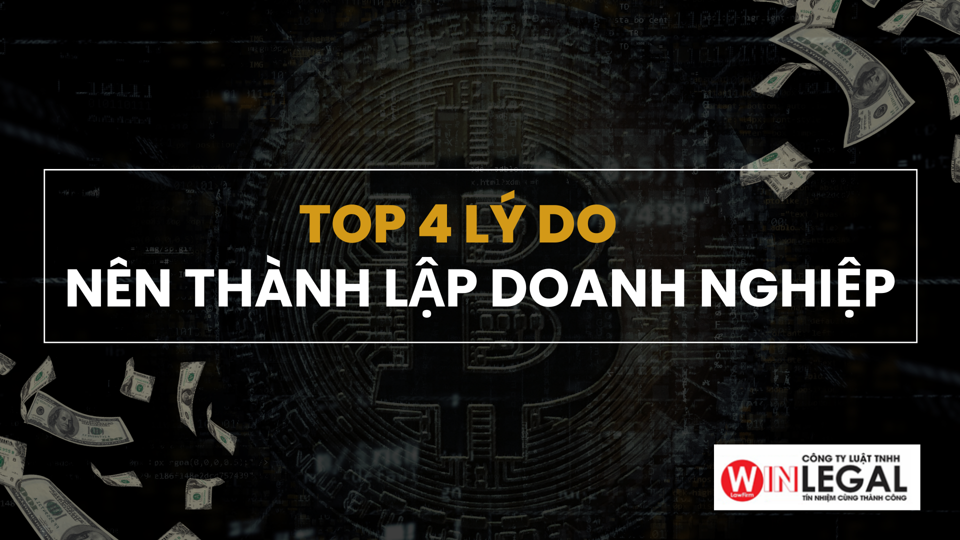 Top 4 lý do nên thành lập doanh nghiệp