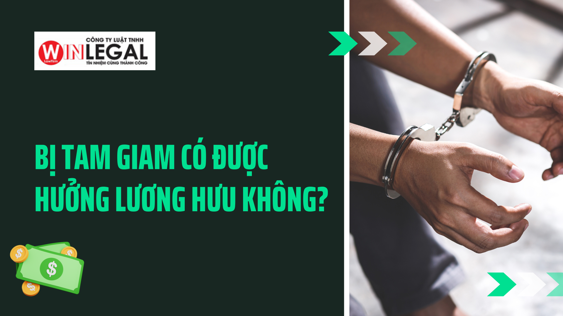 Bị tam giam có được hưởng lương hưu không?