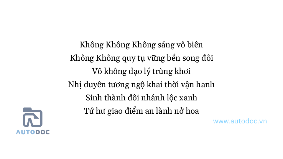Bài thơ lục bát về biển số