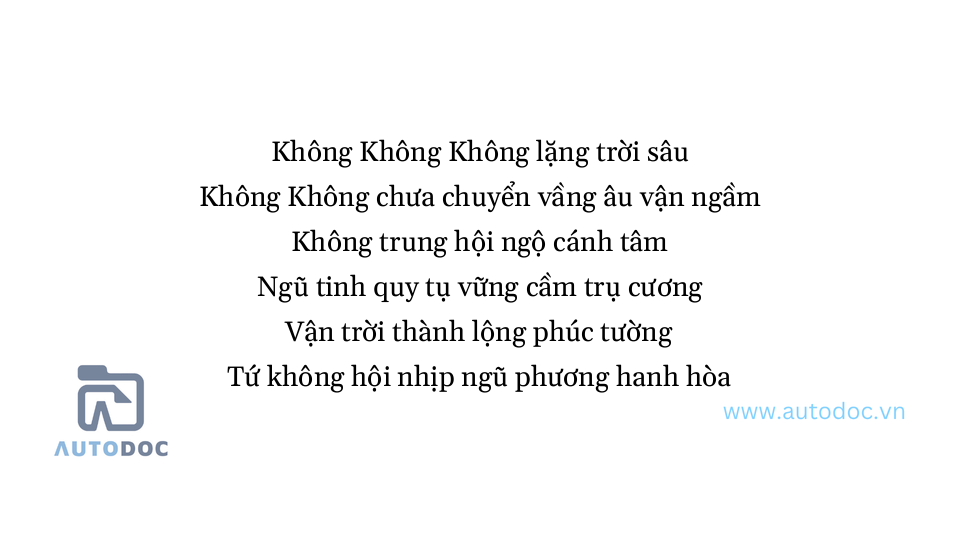 Bài thơ lục bát về biển số