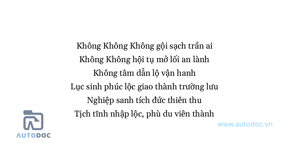 Bài thơ lục bát về biển số
