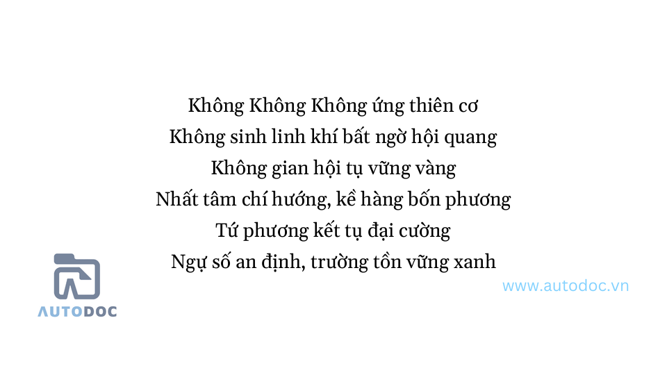 Bài thơ lục bát về biển số