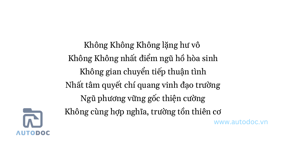 Bài thơ lục bát về biển số