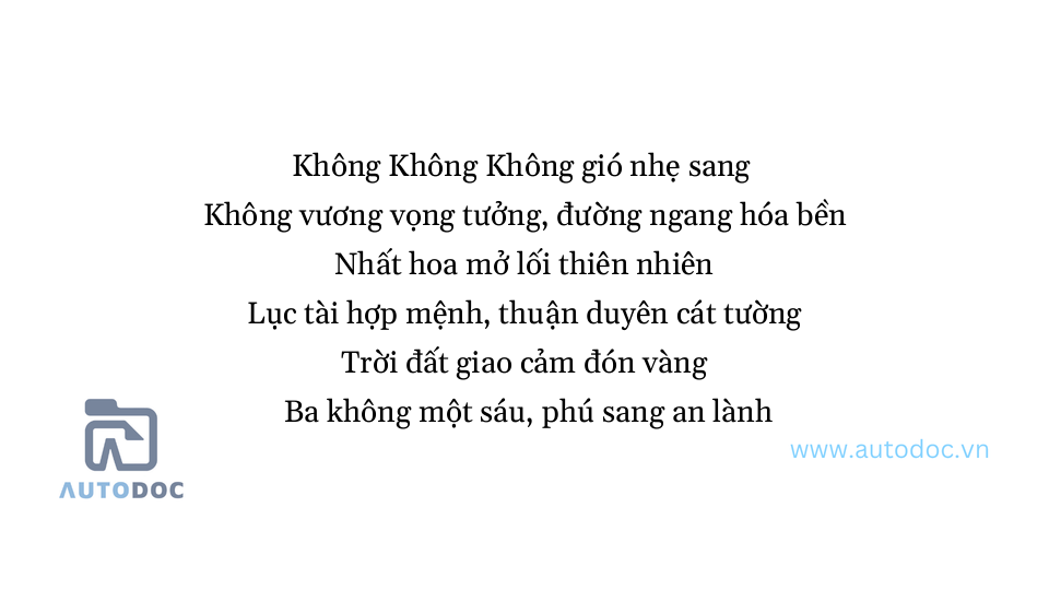 Bài thơ lục bát về biển số