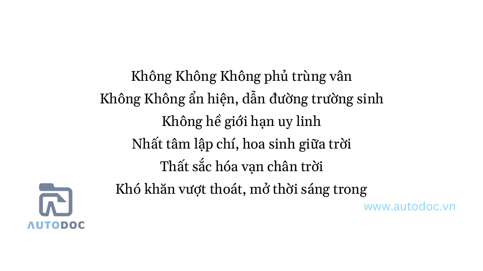 Bài thơ lục bát về biển số