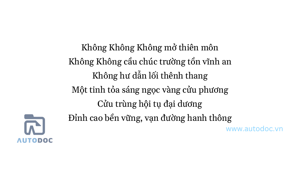 Bài thơ lục bát về biển số