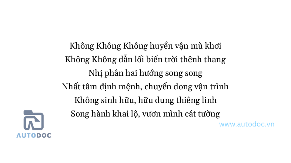Bài thơ lục bát về biển số