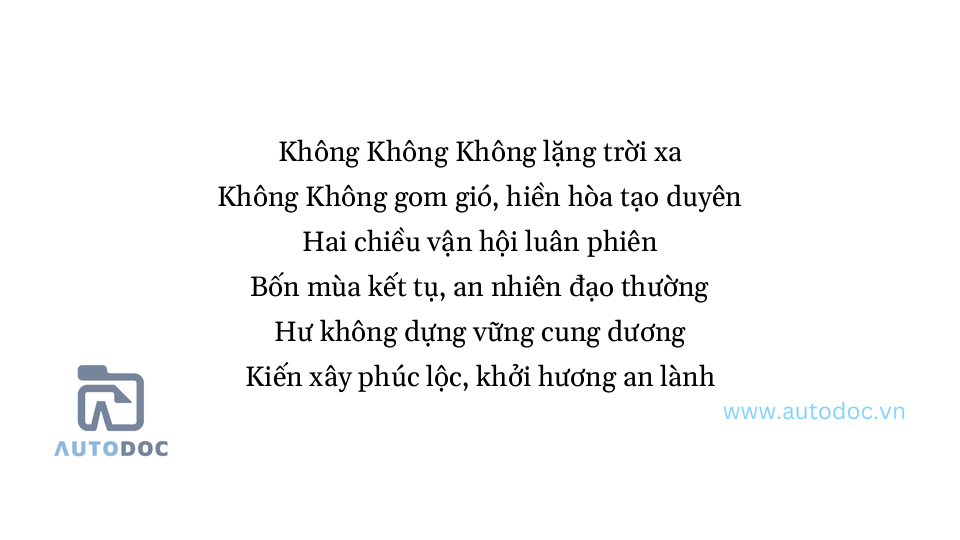 Bài thơ lục bát về biển số