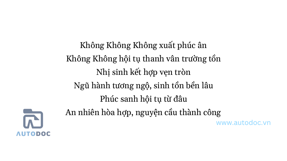 Bài thơ lục bát về biển số