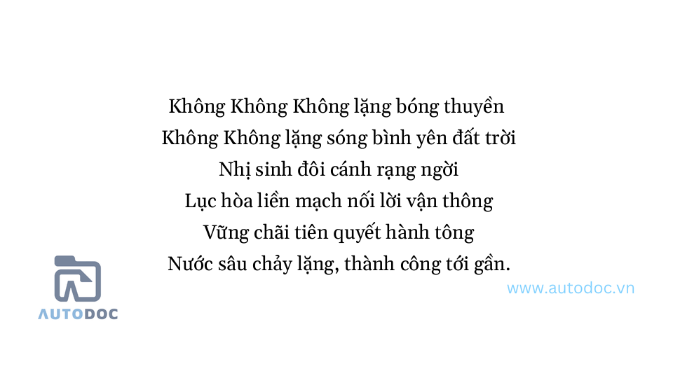 Bài thơ lục bát về biển số