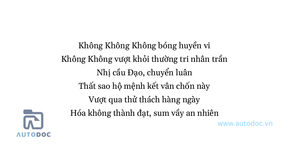 Bài thơ lục bát về biển số