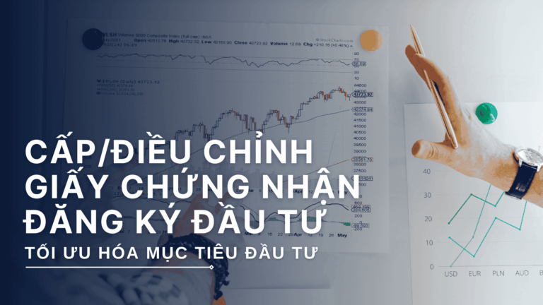 Đề nghị cấp/điều chỉnh giấy chứng nhận đăng ký đầu tư