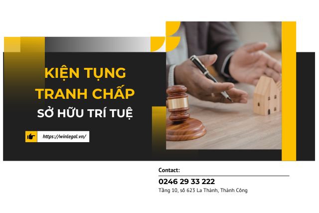Kiện tụng & Tranh chấp sở hữu trí tuệ