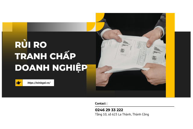 Tư vấn quản trị rủi ro tranh chấp doanh nghiệp