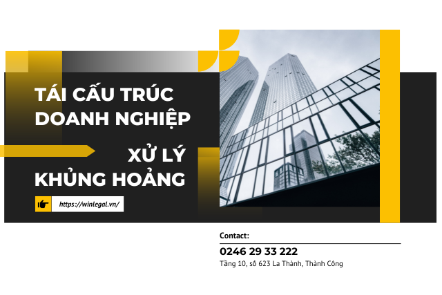 Tái cấu trúc doanh nghiệp & xử lý khủng hoảng