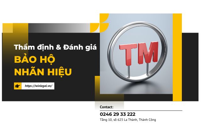 Thẩm định & đánh giá khả năng bảo hộ nhãn hiệu