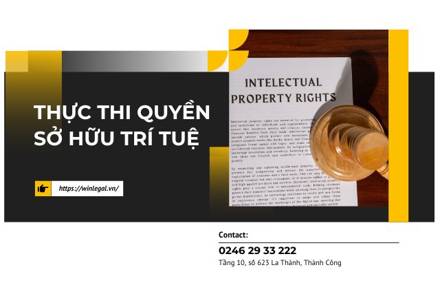 Giám sát & thực thi quyền sở hữu trí tuệ