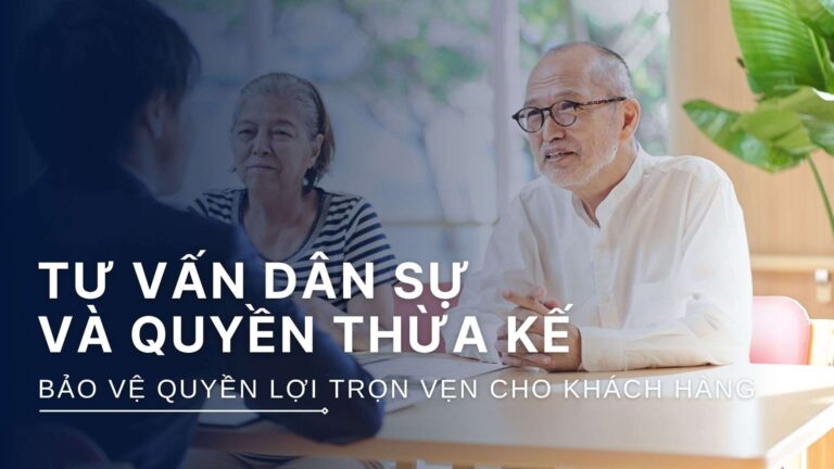 Dịch vụ tư vấn pháp luật dân sự và thừa kế - Giải pháp chuyên sâu từ Winlegal