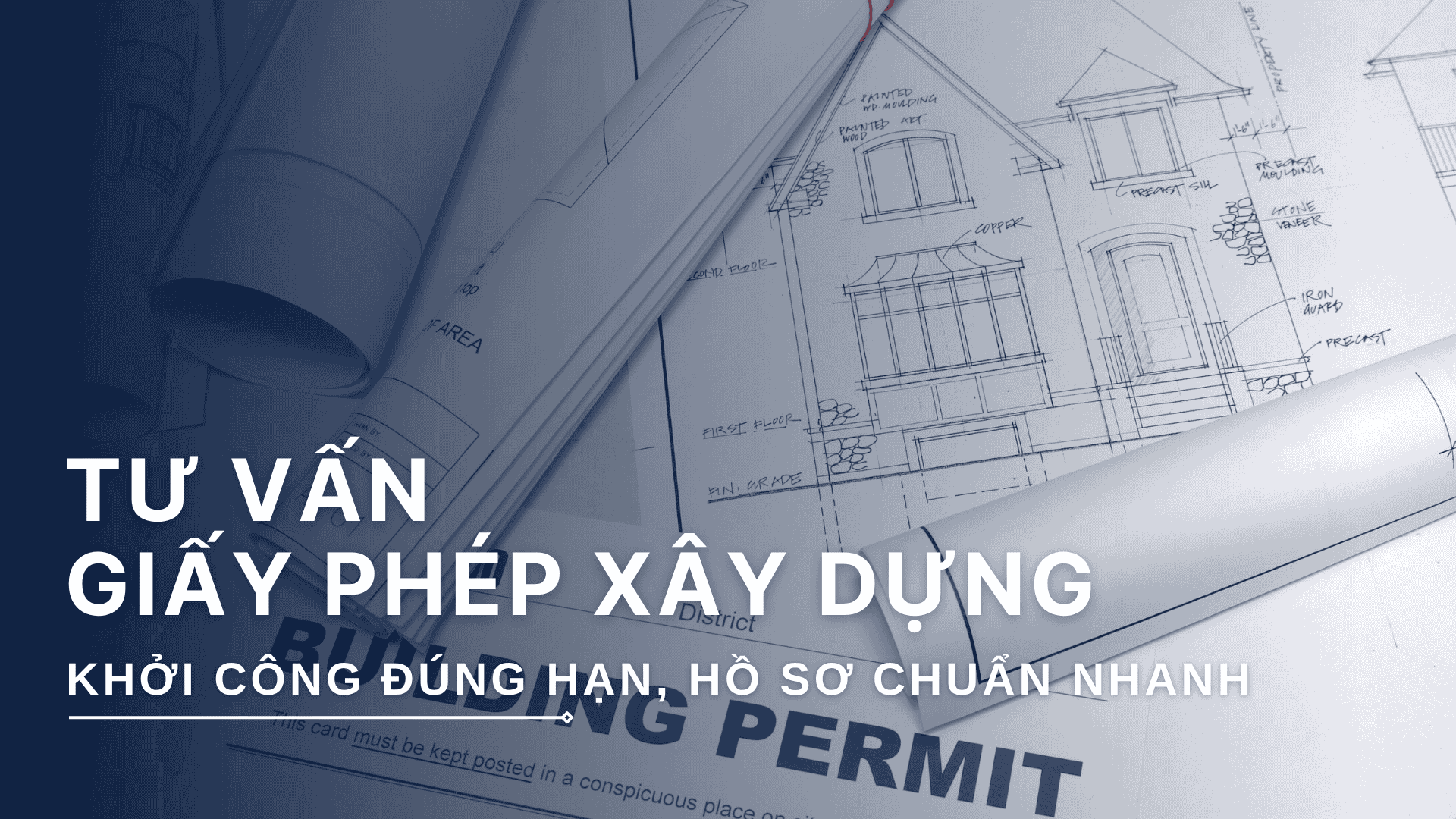 Xin giấy phép xây dựng: Quy định mới nhất và giải pháp pháp lý toàn diện từ Winlegal