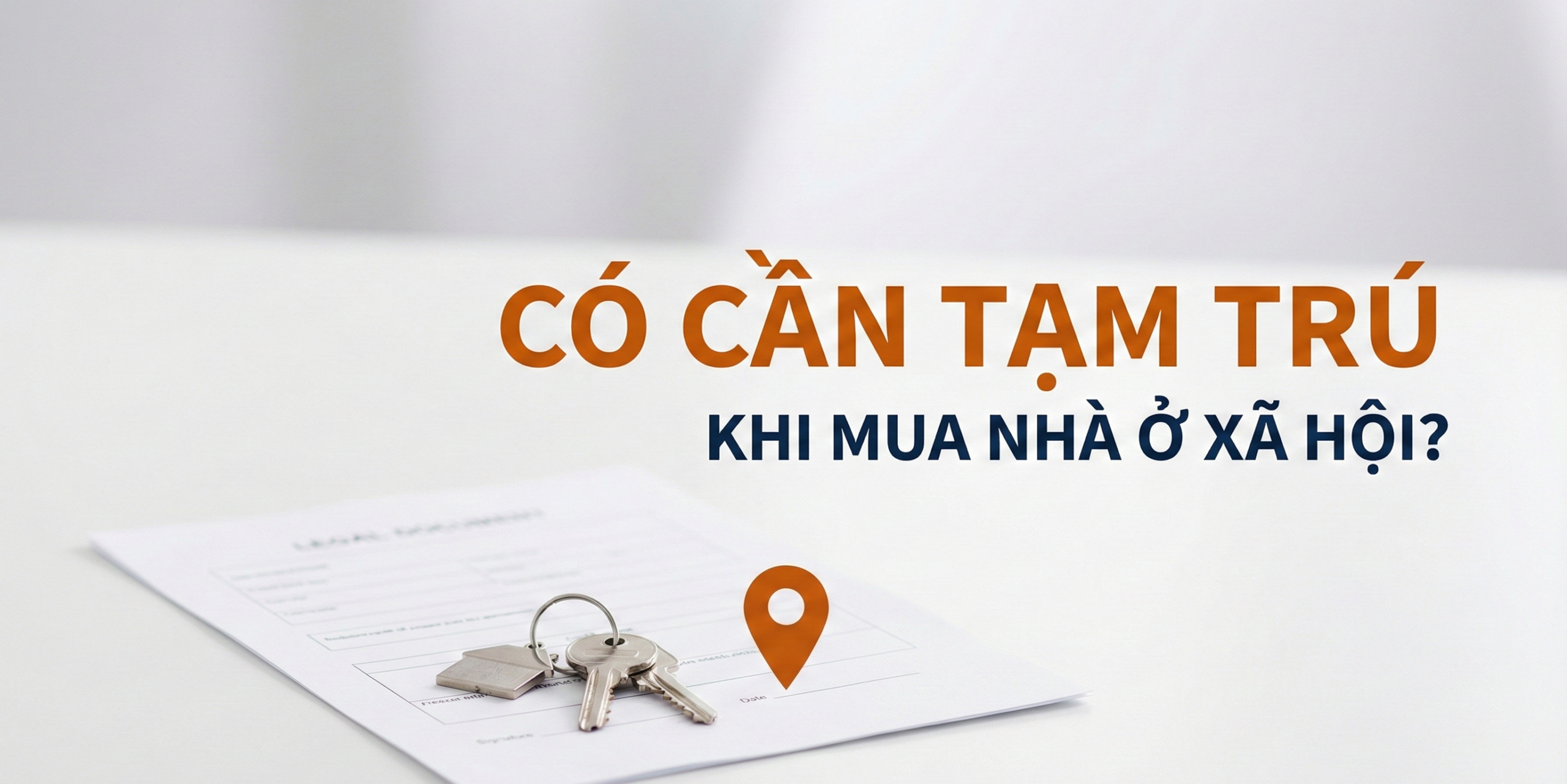 Mua nhà ở xã hội có cần tạm trú không? Cần lưu ý điều kiện gì?
