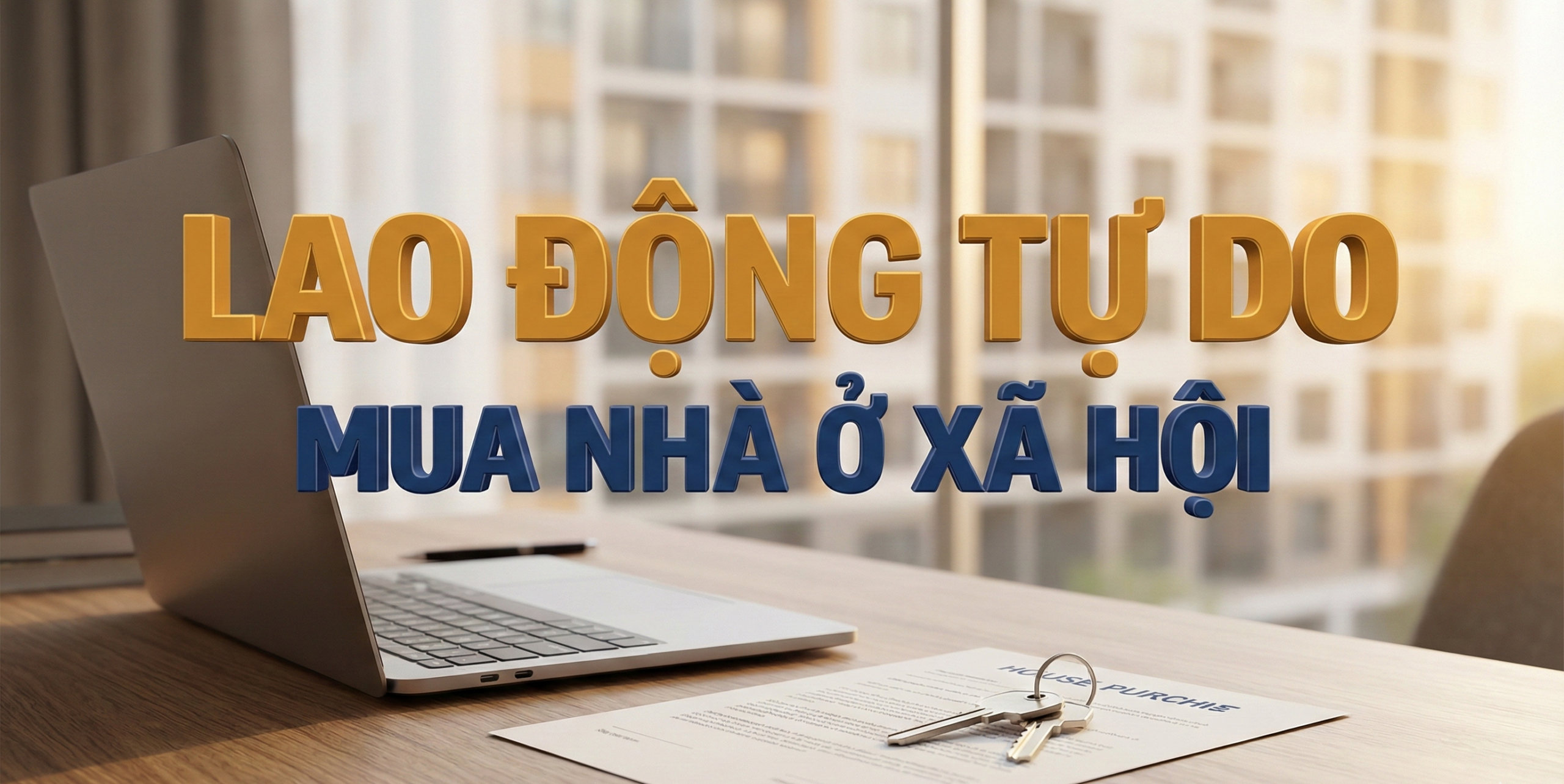 5 Điều kiện quan trọng lao động tự do cần biết khi mua nhà ở xã hội