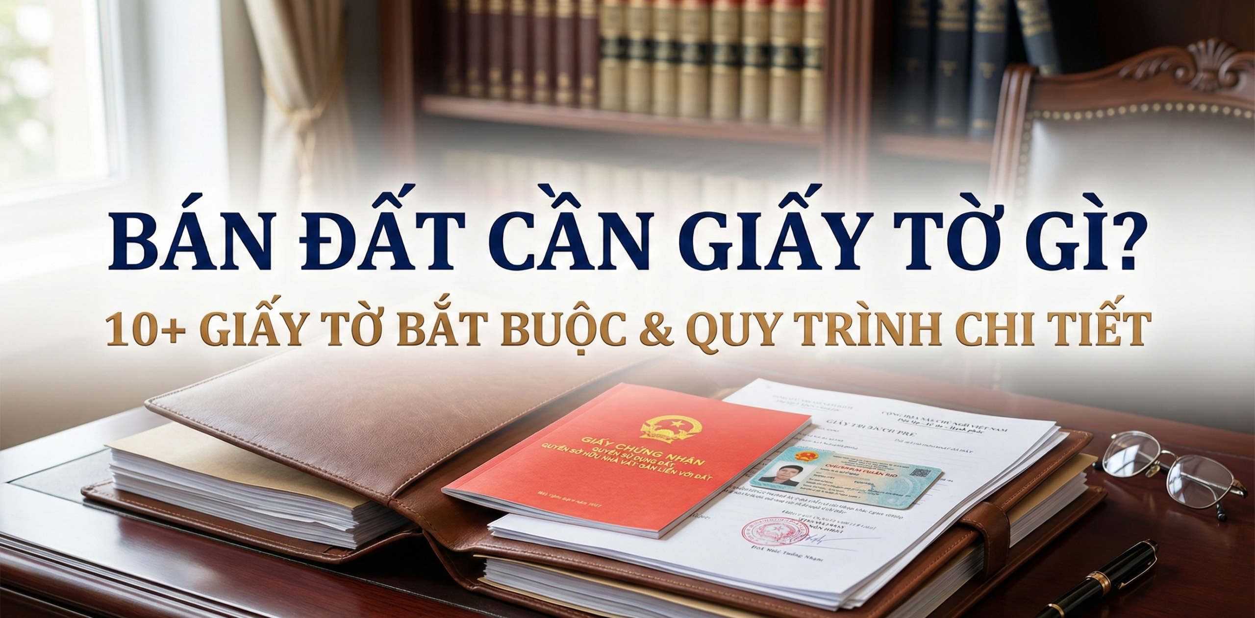 Bán đất cần giấy tờ gì? 10+ Giấy tờ bắt buộc khi bán đất cần biết
