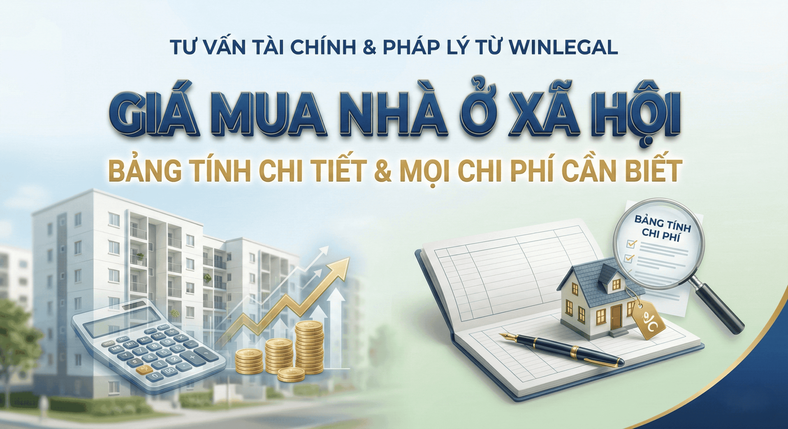 Giá mua nhà ở xã hội: Bảng tính chi tiết & Mọi chi phí cần biết