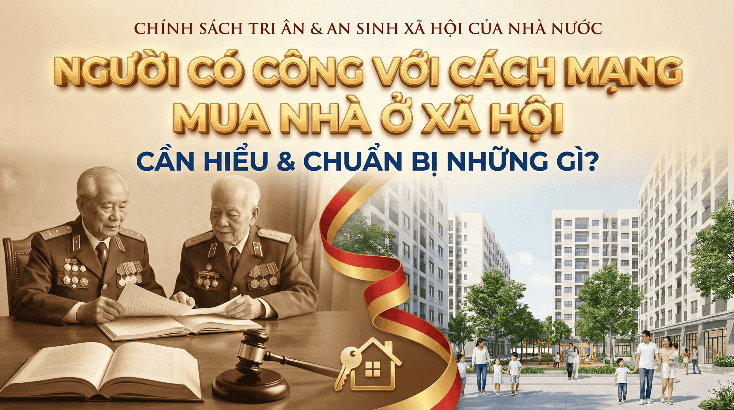 Người có công với cách mạng mua nhà ở xã hội cần hiểu và chuẩn bị những gì?