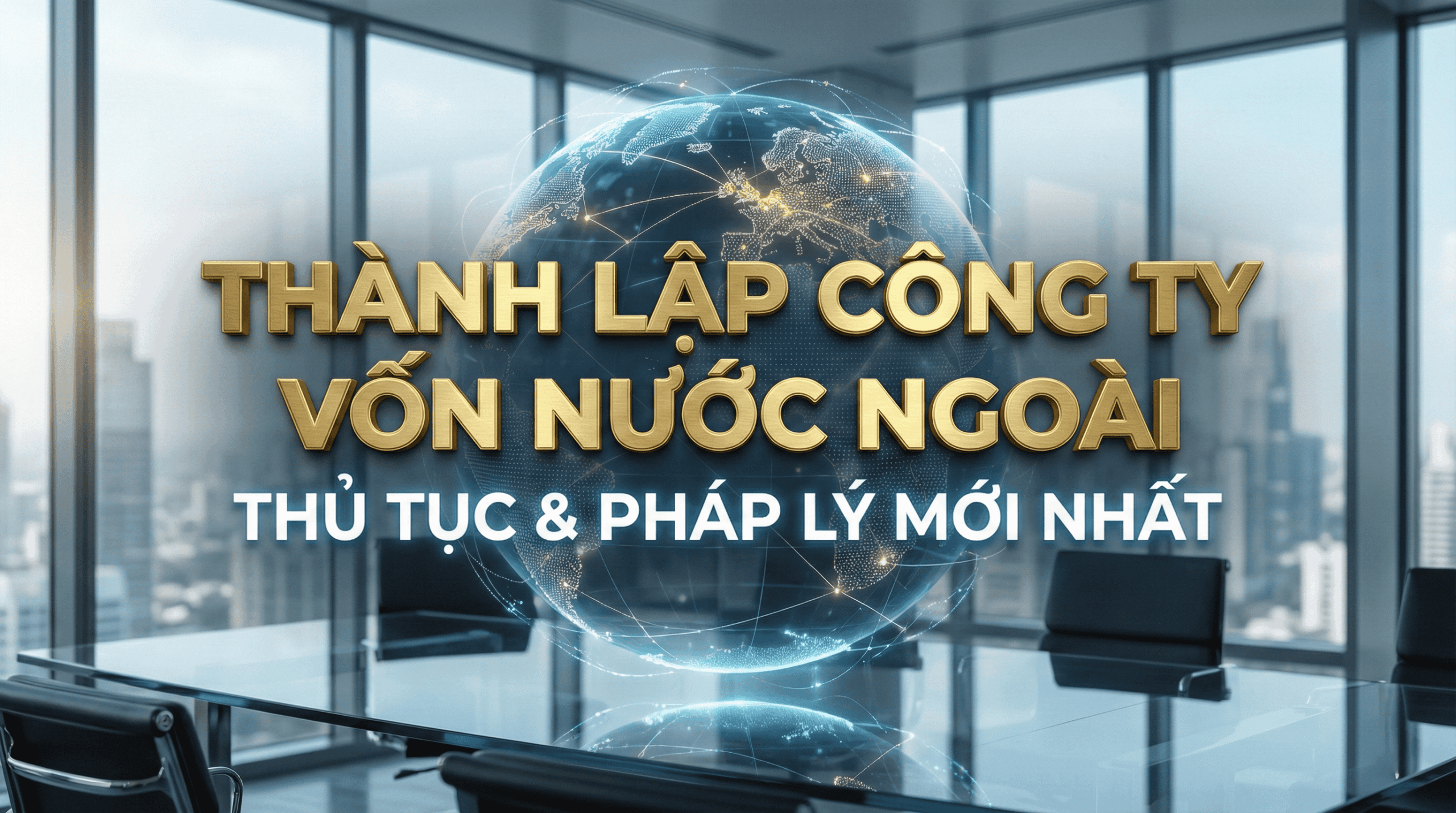Hướng dẫn chi tiết thủ tục thành lập công ty vốn nước ngoài [Chi tiết từA-Z]