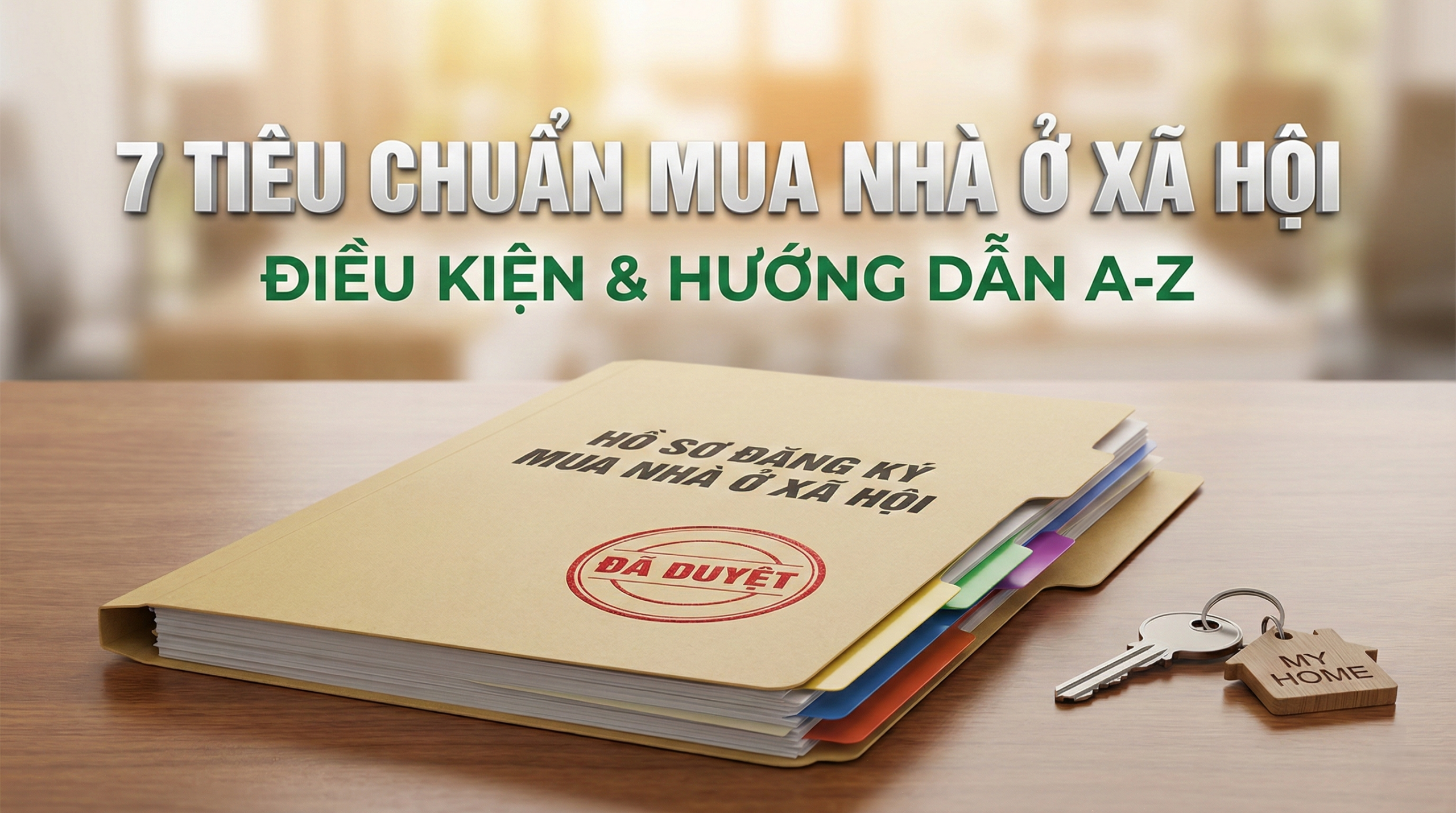 Tiêu chuẩn mua nhà ở xã hội: Điều kiện & Hướng dẫn A-Z