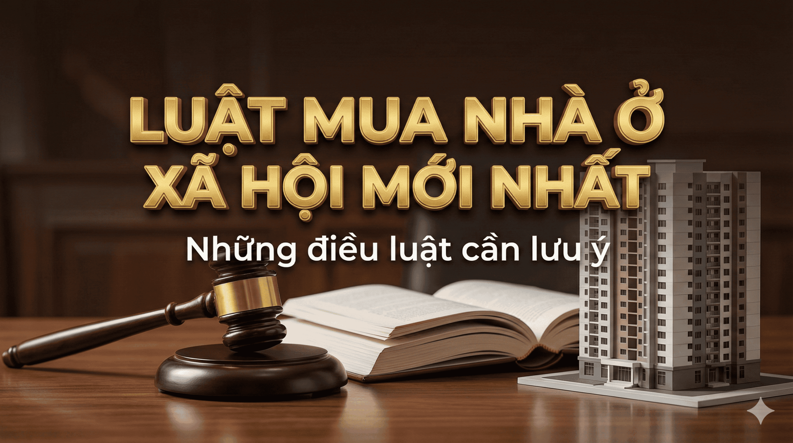 Những điều luật mới nhất cần lưu ý khi mua nhà ở xã hội