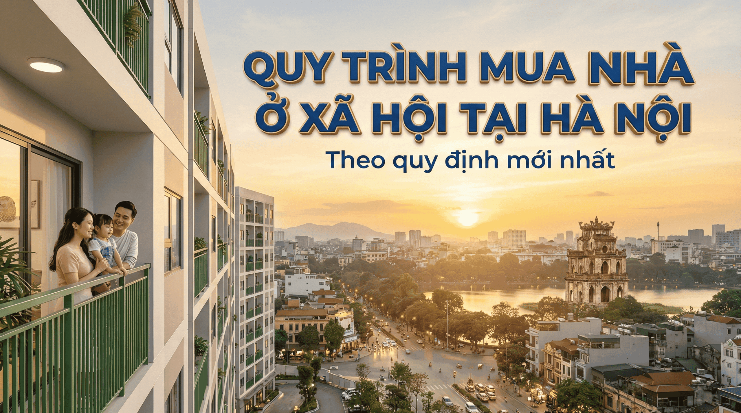 Quy trình mua nhà ở xã hội tại Hà Nội theo quy định mới nhất
