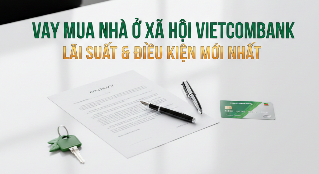 Lãi suất và điều kiện vay mua nhà ở xã hội Vietcombank mới nhất
