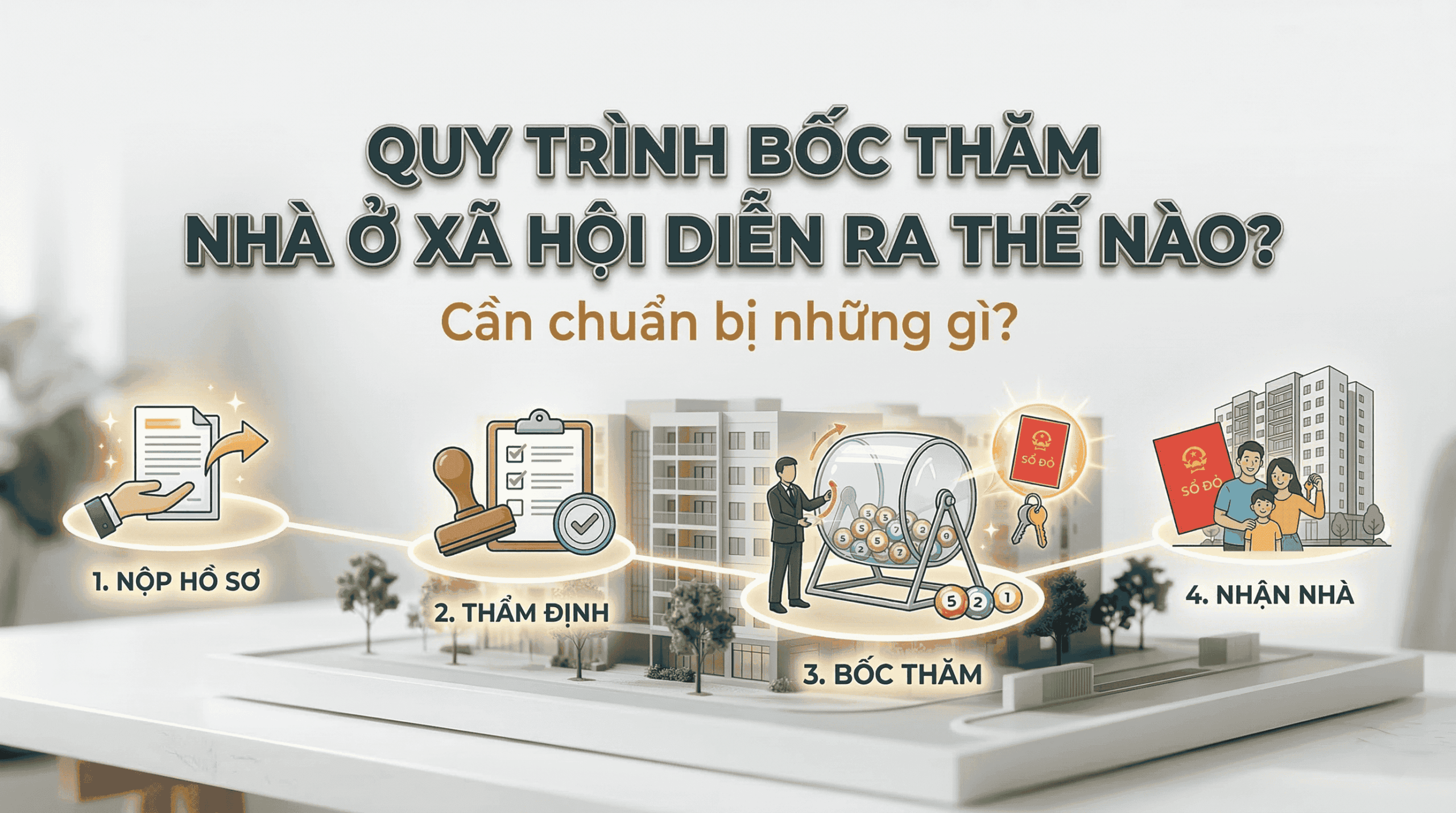 Sổ đỏ chung cư được bao nhiêu năm? Liệu rằng sẽ là 50 năm hay lâu dài?