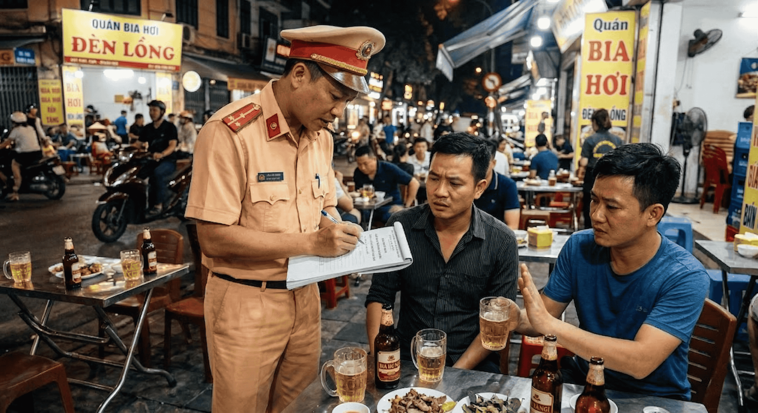 Ép người khác uống rượu bia bị phạt bao nhiêu? Cập nhật Nghị định mới nhất bắt đầu từ 15/5/2026