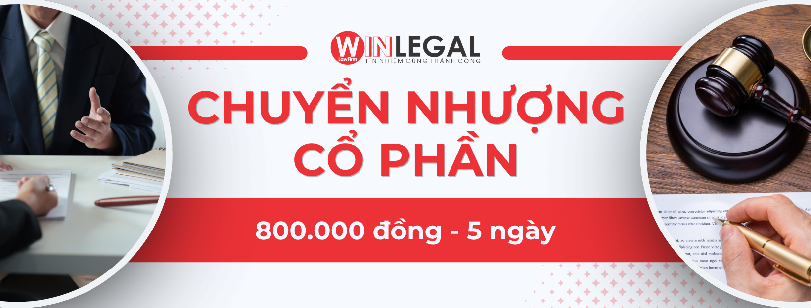 Dịch vụ chuyển nhượng cổ phần, vốn góp chỉ 800K - Thủ tục nhanh 5 ngày