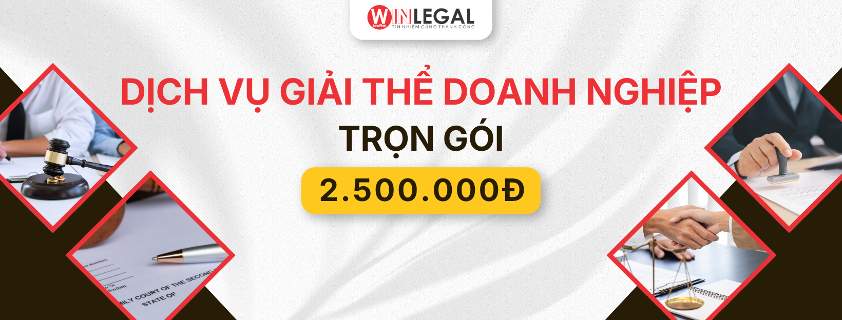 Dịch vụ giải thể doanh nghiệp chỉ 2.500.000đ tại Hà Nội