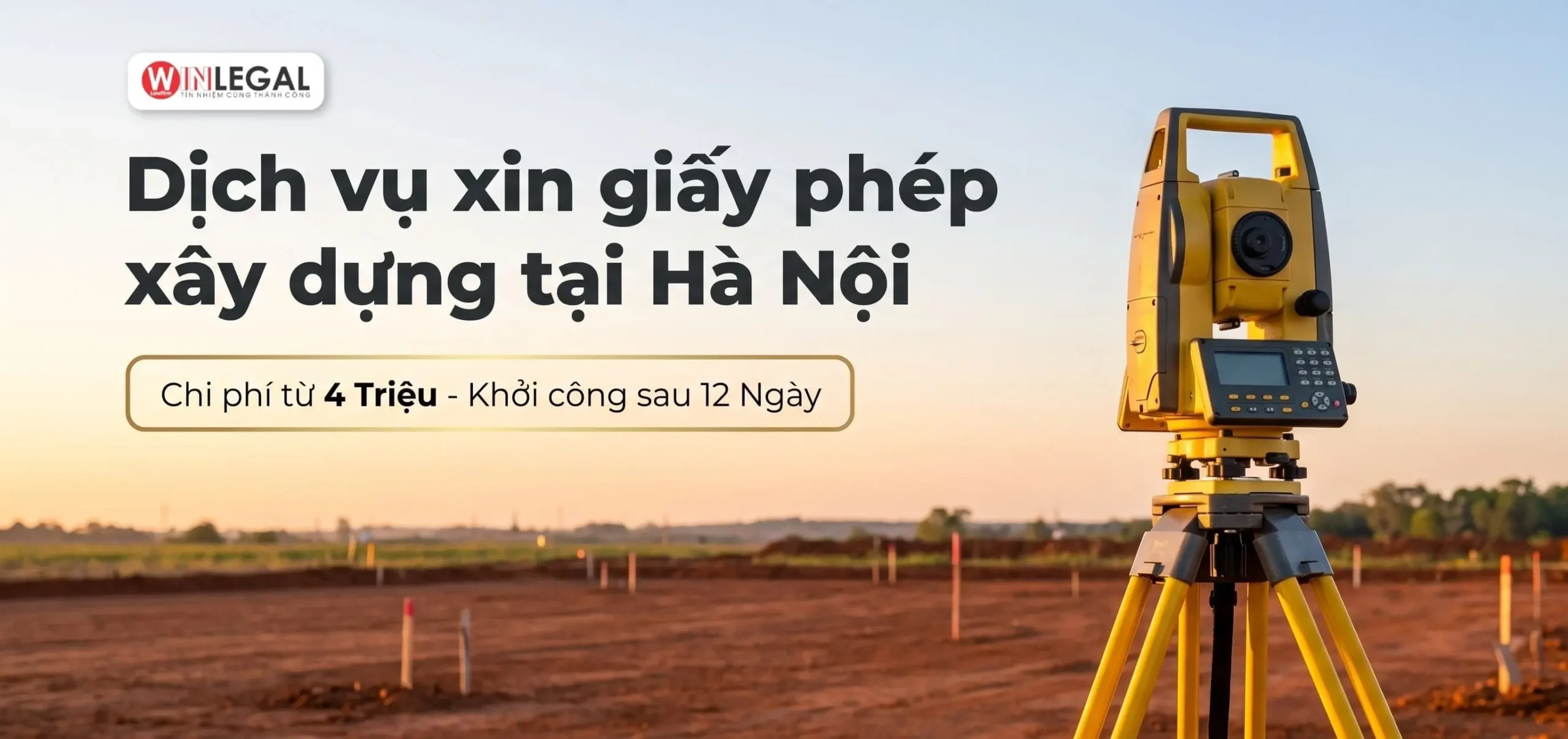 Dịch vụ xin giấy phép xây dựng trọn gói tại Hà Nội - Hoàn thiện trong 12 ngày