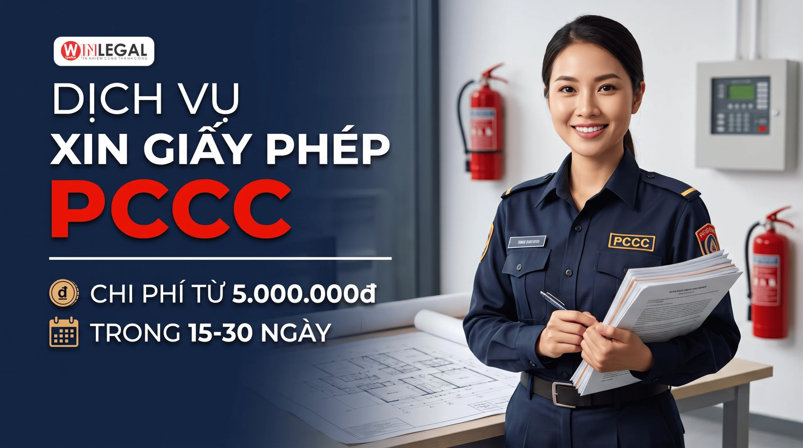 Dịch vụ làm hồ sơ xin giấy phép phòng cháy chữa cháy chỉ từ 5.000.000đ